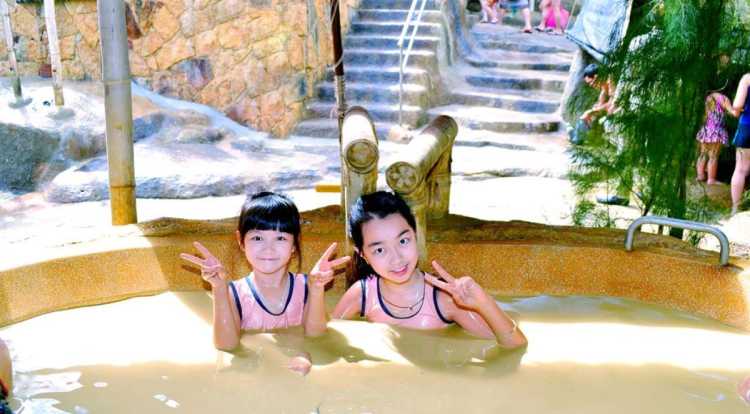 Vé bùn khoáng nóng I-Resort (Bồn từ 1-3 khách)